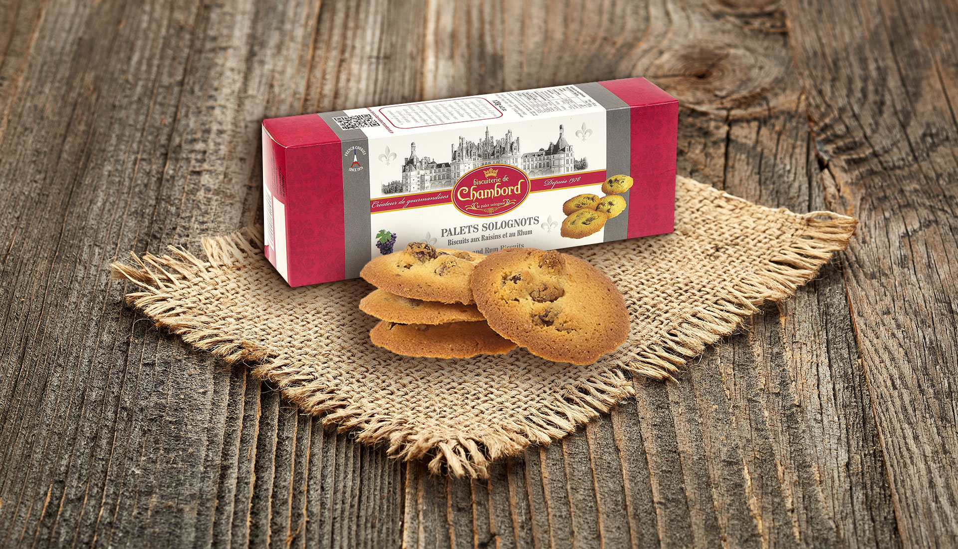 Biscuiterie de Chambord - Créateur de Gourmandises et de biscuits.