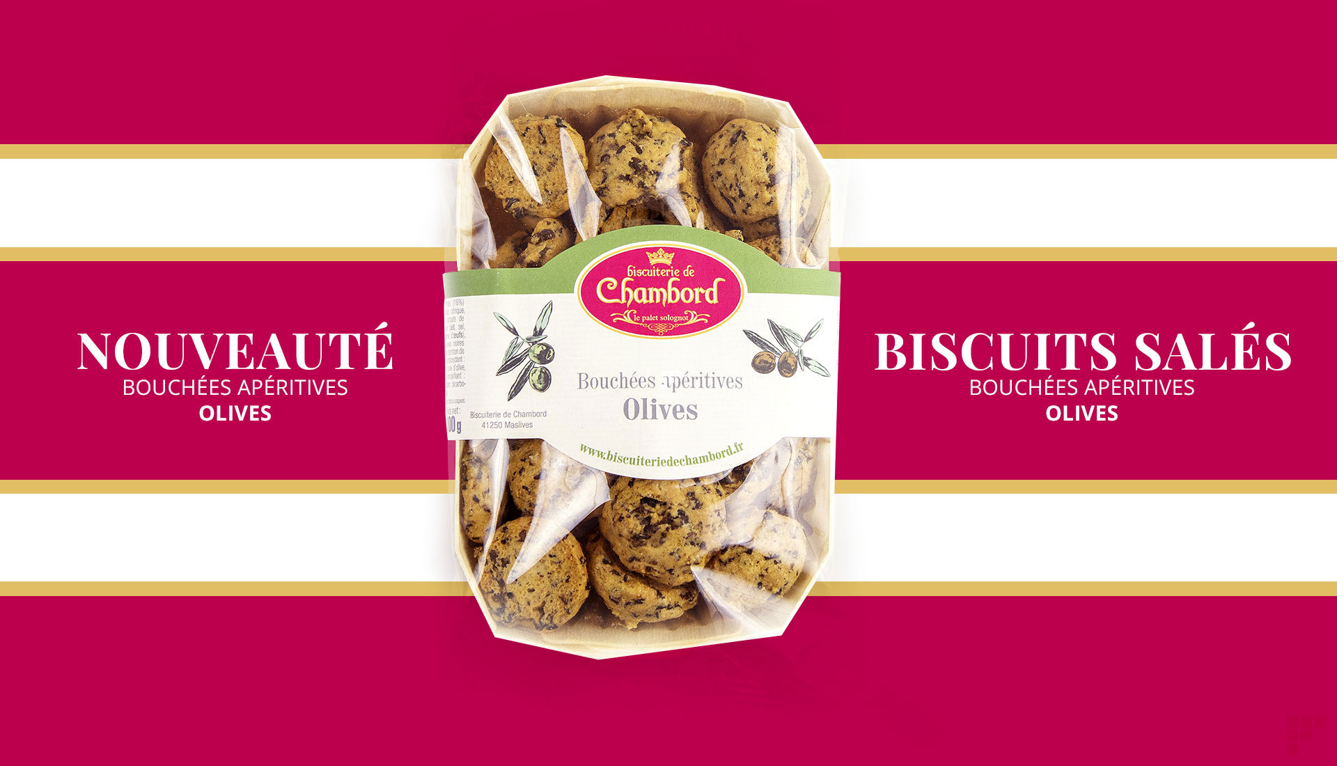 BISCUITERIE DE CHAMBORD – Créateur de gourmandises