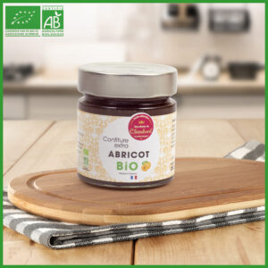 Confiture extra Abricot Bio 280g