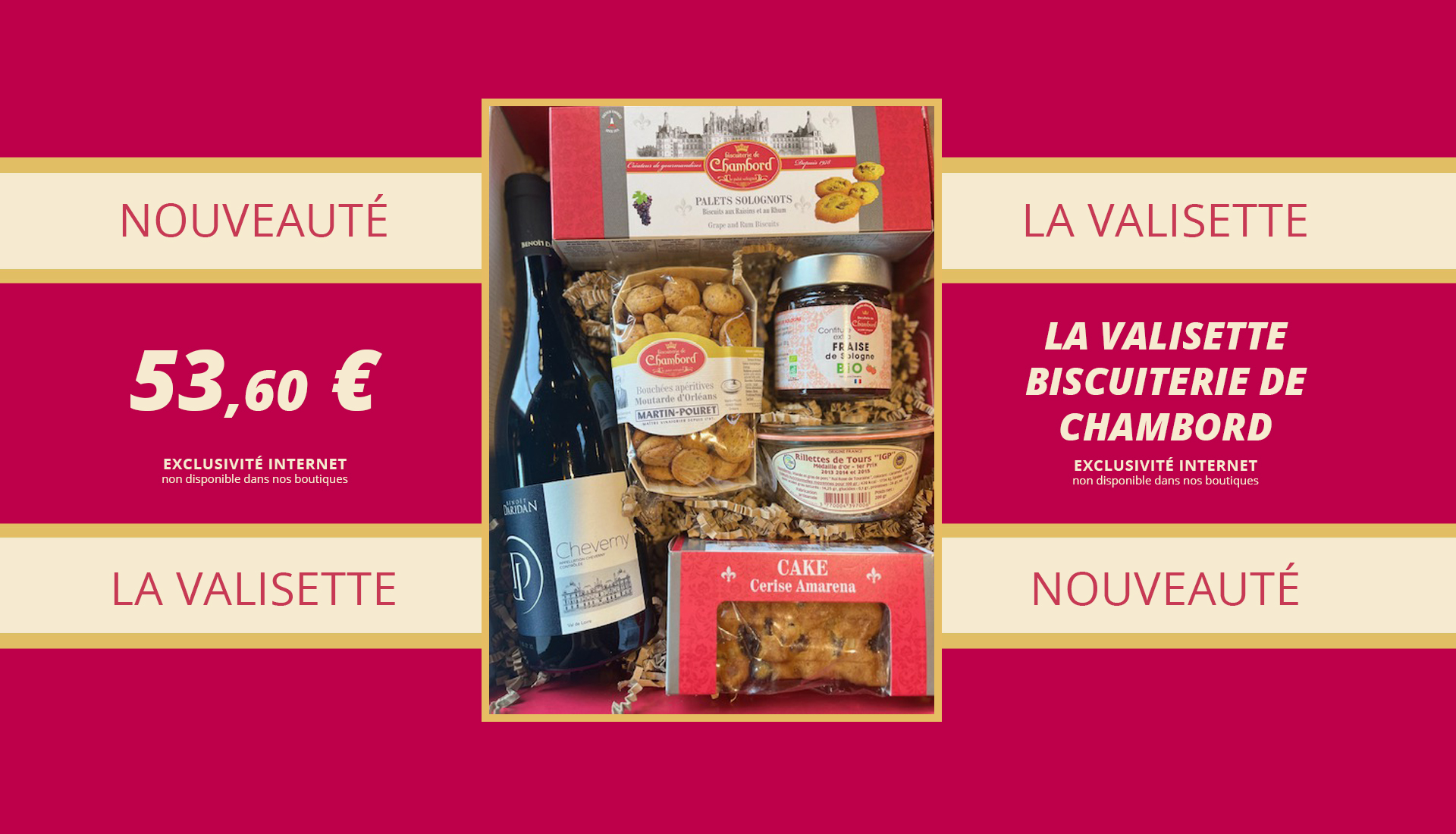 Biscuiterie de Chambord - Créateur de Gourmandises et de biscuits.