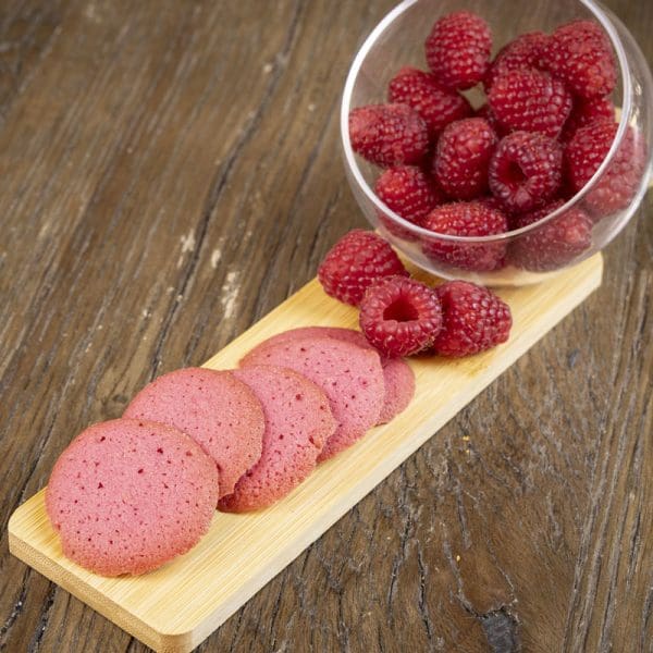 Palets framboise - Biscuiterie de Chambord