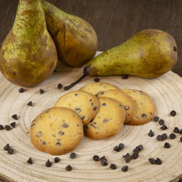 Palets Poire Chocolat - Biscuiterie de Chambord