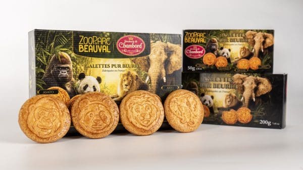 Galettes Animaux Pur Beurre - Zoo de Beauval